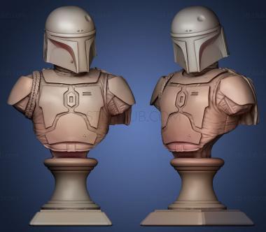 3D model Boba Fett (STL)